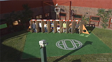 Face Off HoH Competition Big Brother 3